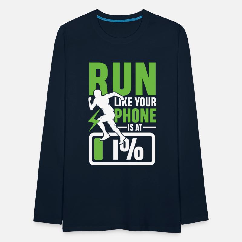 Run like your phone is 1