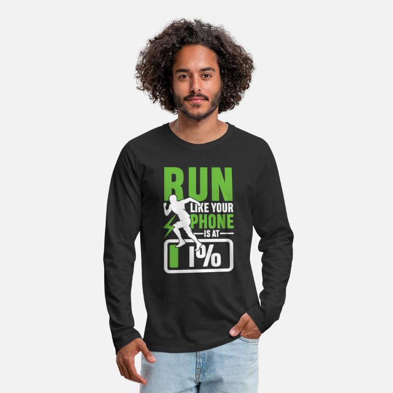 Run like your phone is 1