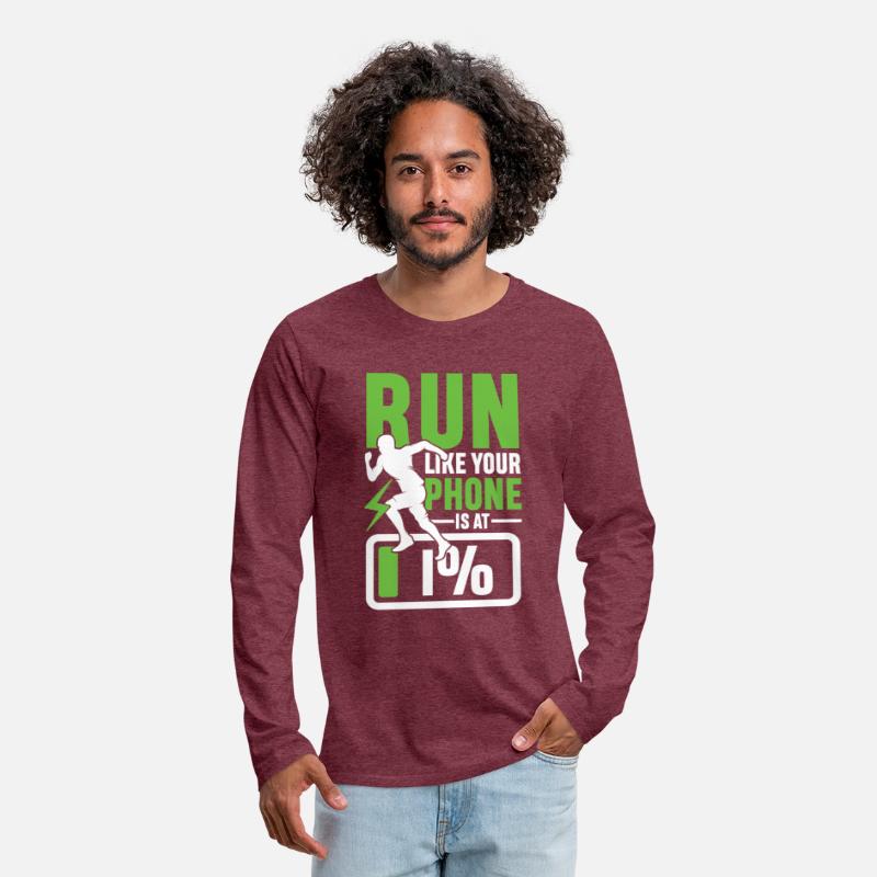 Run like your phone is 1