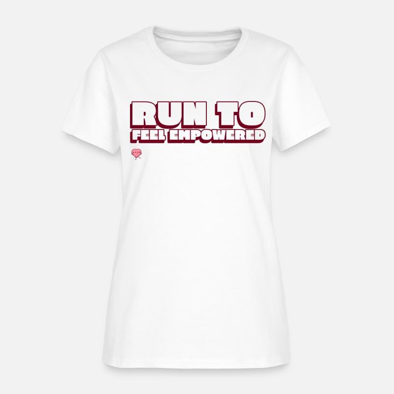 Run To Feel Empowered Running