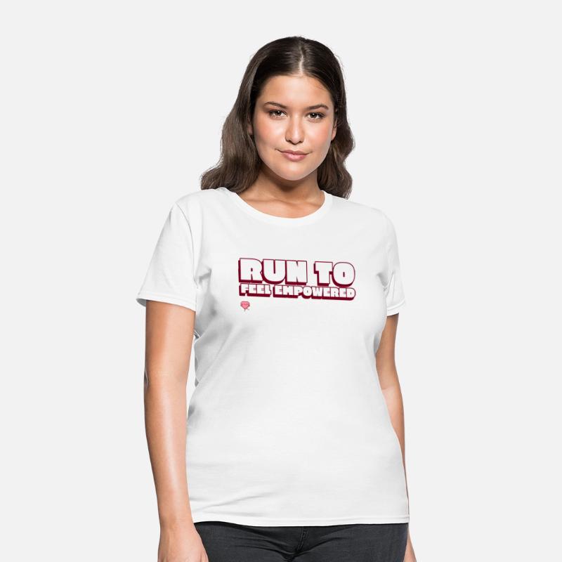 Run To Feel Empowered Running