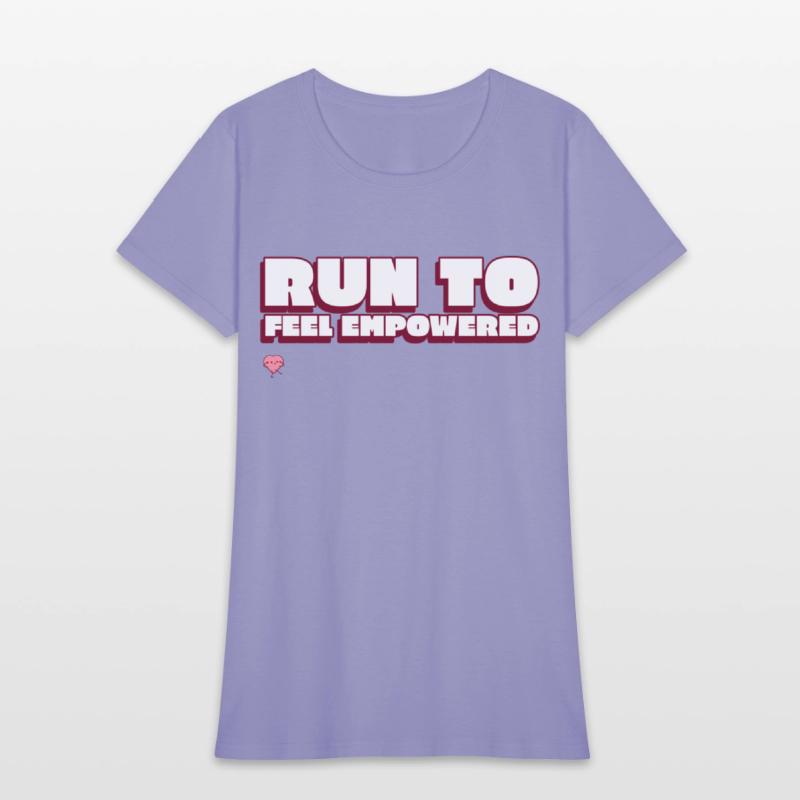 Run To Feel Empowered Running