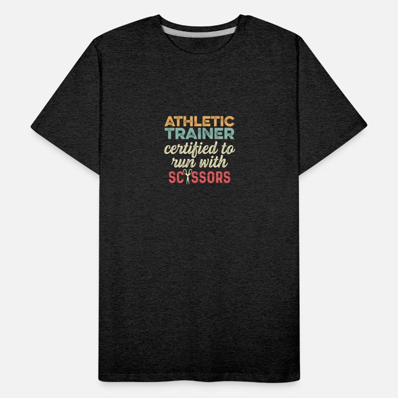 Run with Scissors Sport Coach Gift