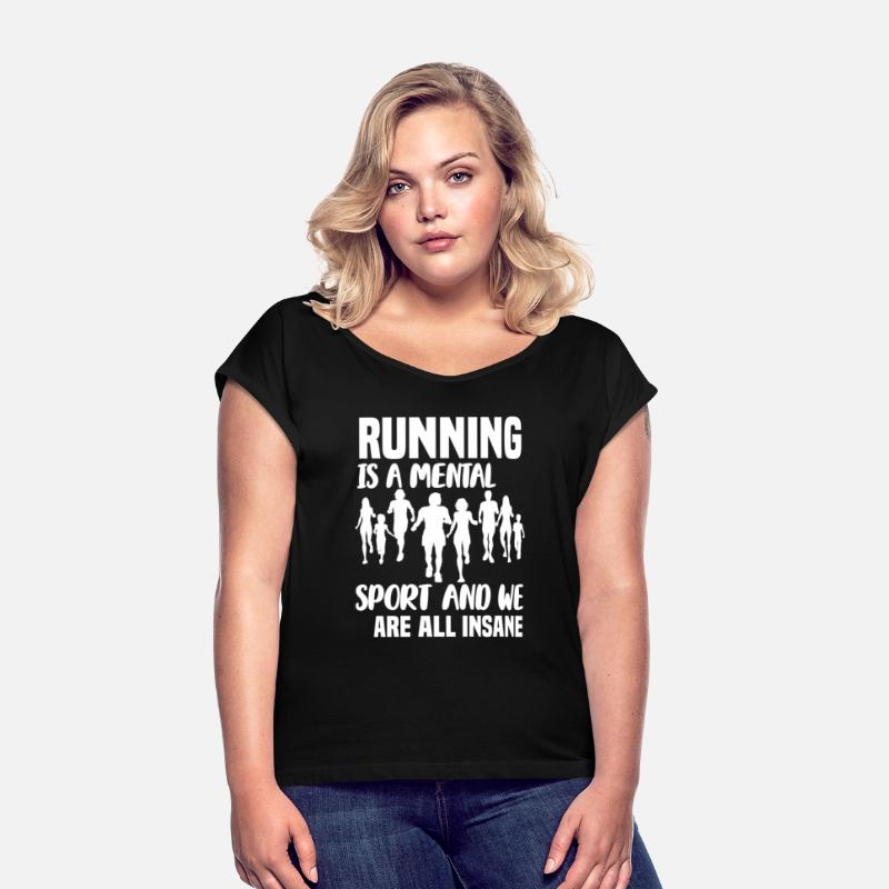 running is a mental sport and we are all insane