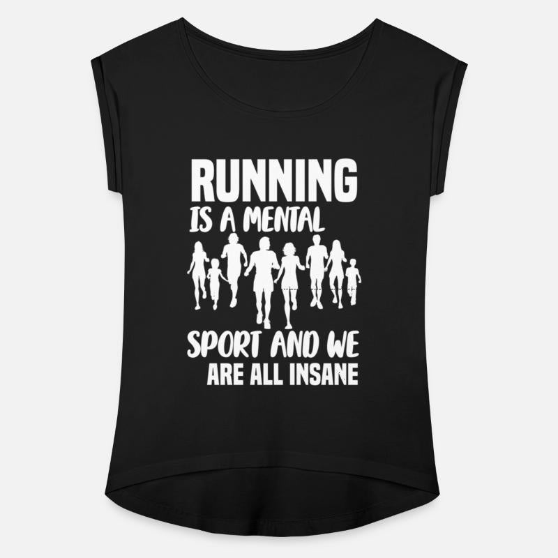 running is a mental sport and we are all insane