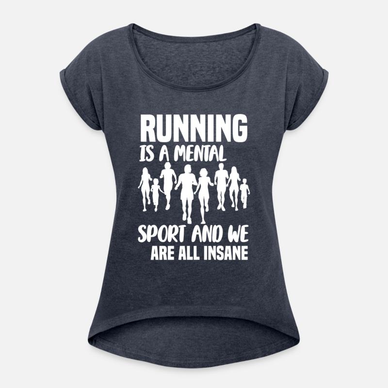 running is a mental sport and we are all insane
