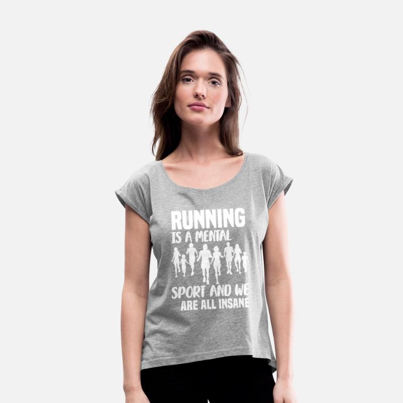 running is a mental sport and we are all insane