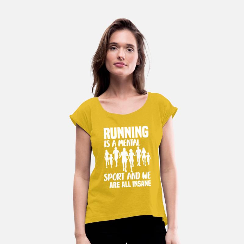 running is a mental sport and we are all insane