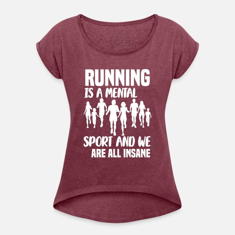 running is a mental sport and we are all insane