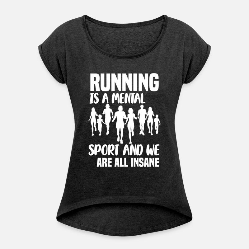 running is a mental sport and we are all insane