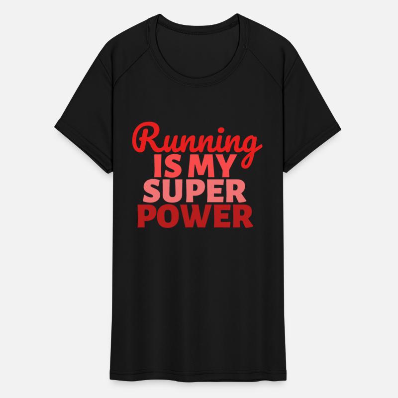 Running is my Super Power