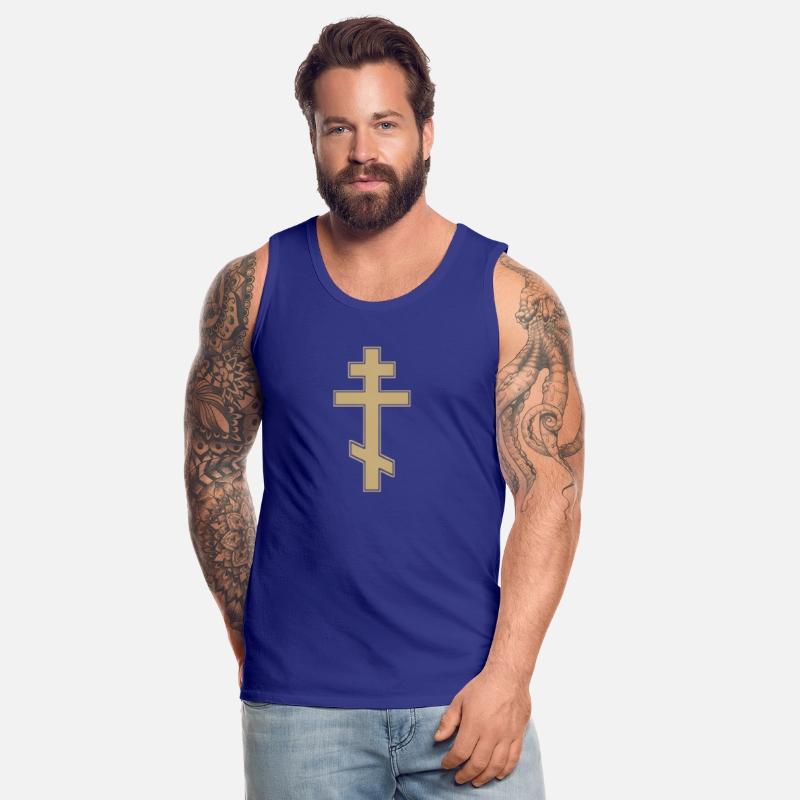 Russian Orthodox Cross Slavo Byzantine Cross