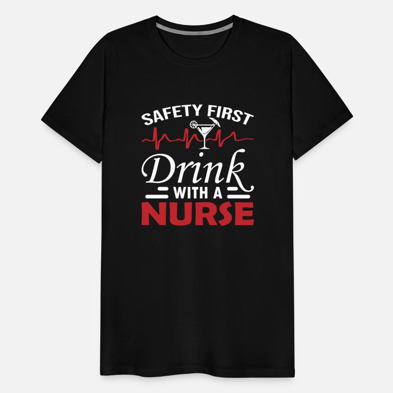 Safety Drink With Nurse