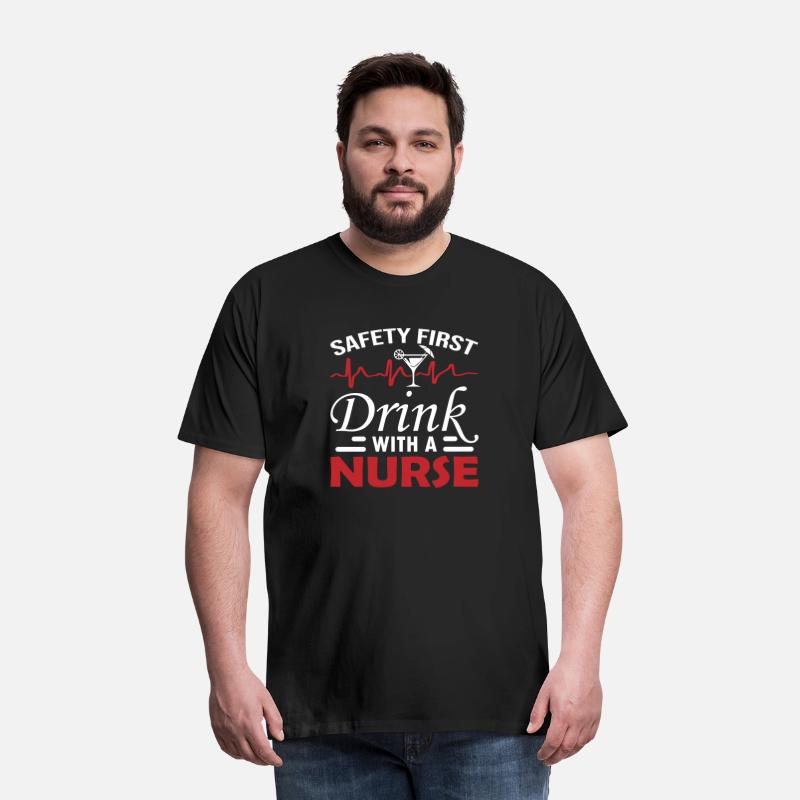 Safety Drink With Nurse