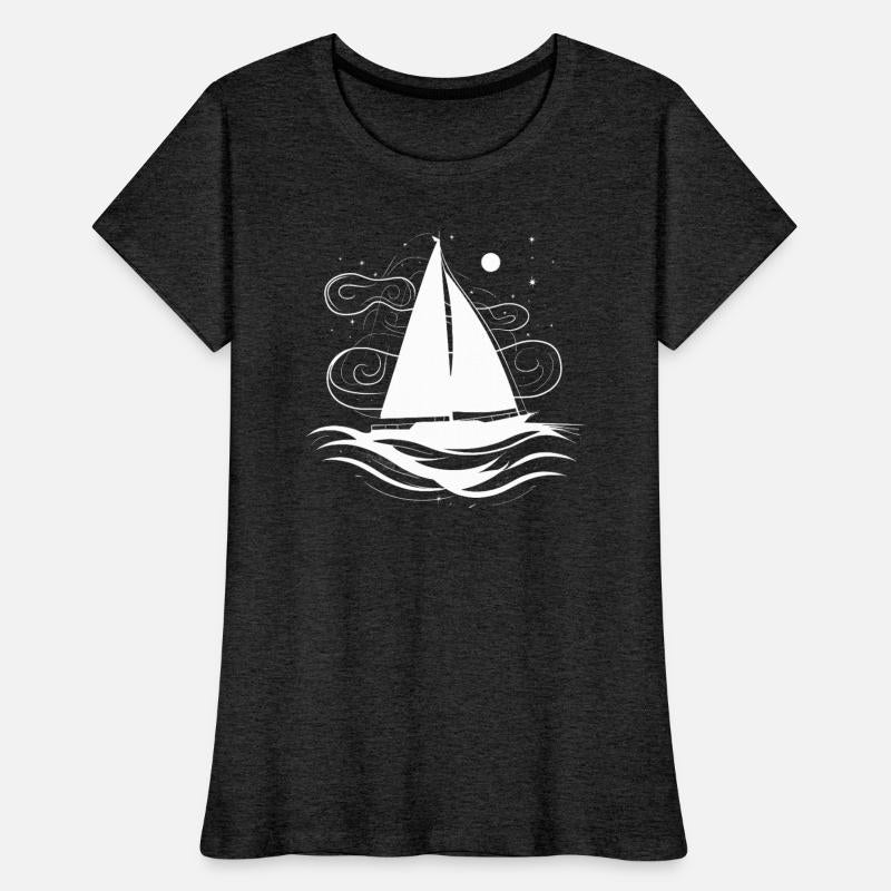 Sailing Boat Drawing