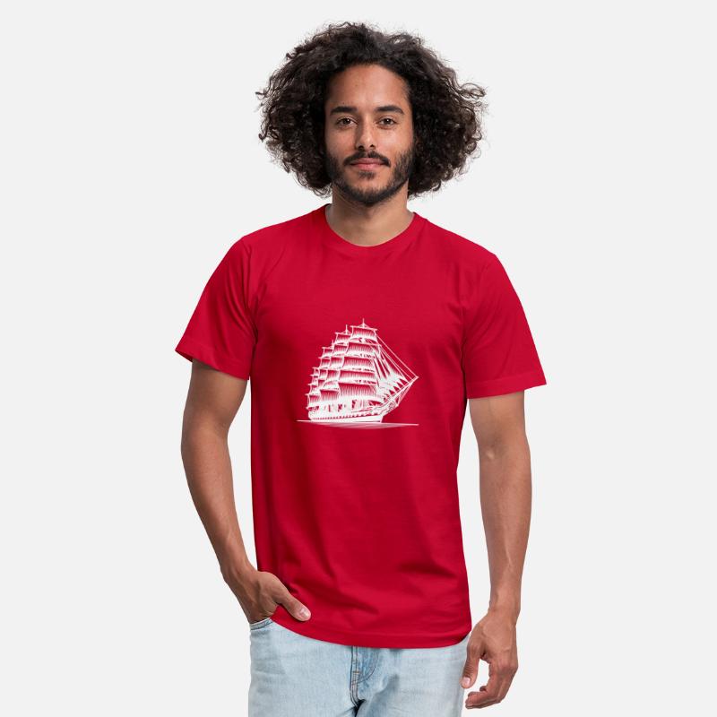 Sailing Ship Vintage Tall Ship On A Great Voyage