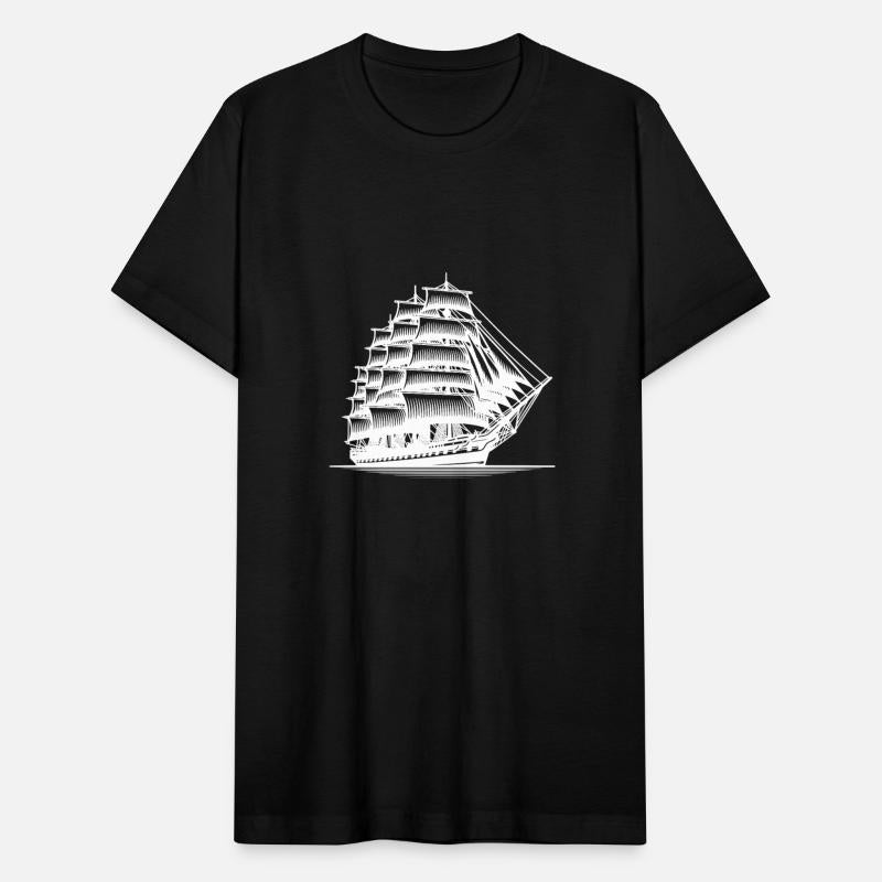 Sailing Ship Vintage Tall Ship On A Great Voyage