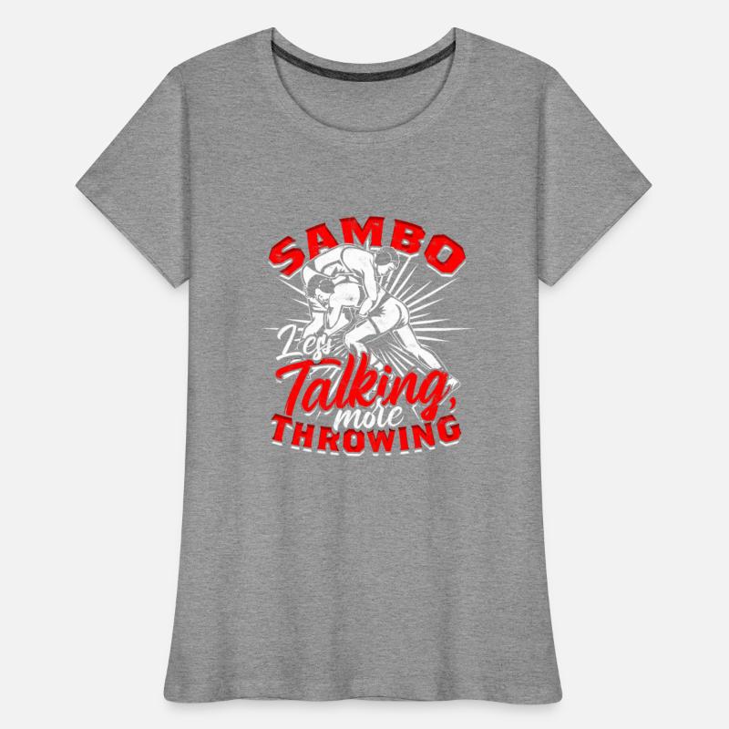 Sambo Less Talking More Throwing