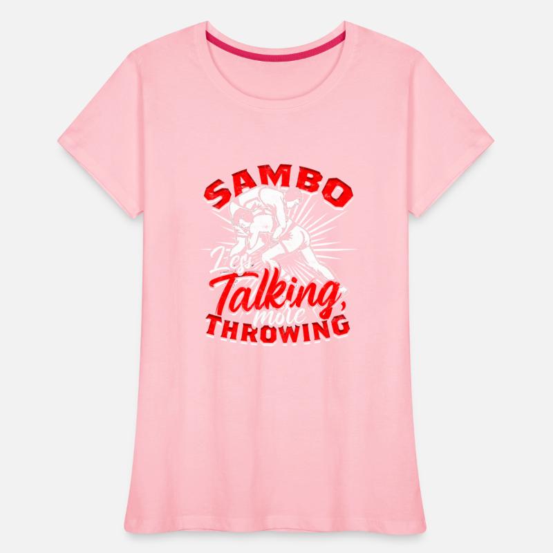 Sambo Less Talking More Throwing