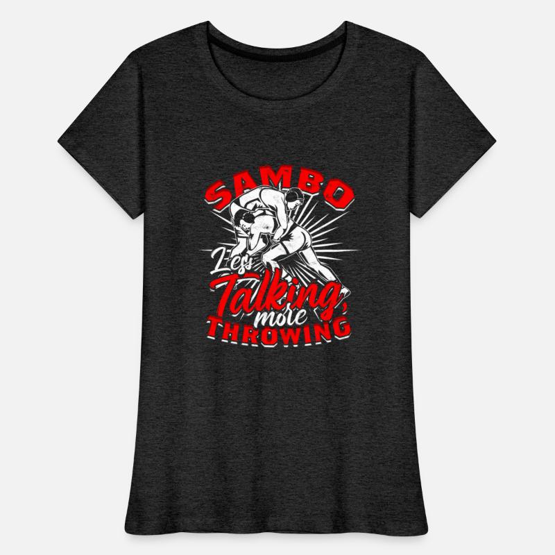 Sambo Less Talking More Throwing