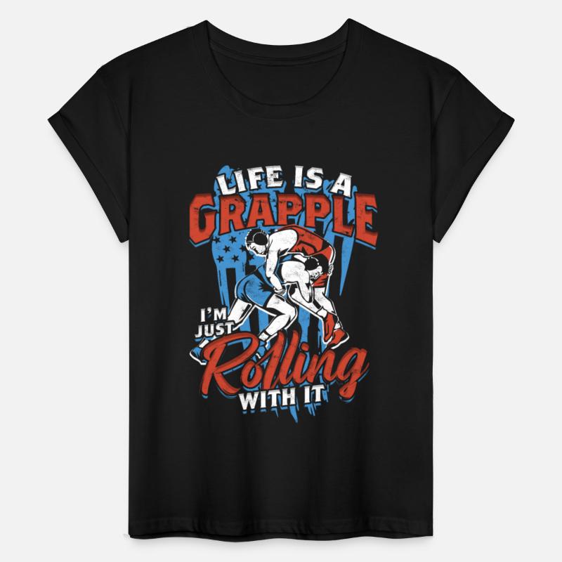 Sambo Life Is A Grapple I'm Just Rolling With It