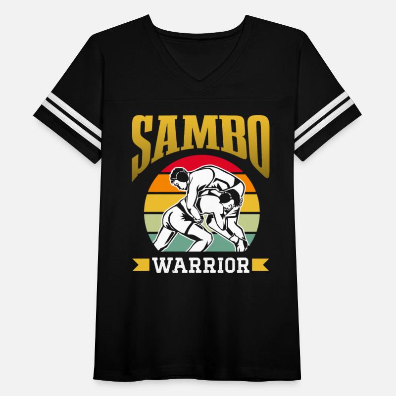 Sambo Warrior Coach Training Fighter Martial Arts