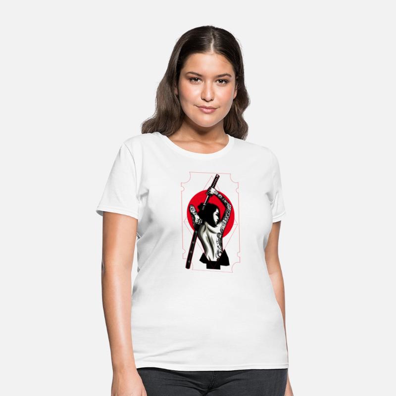 Samurai, Girl, Woman