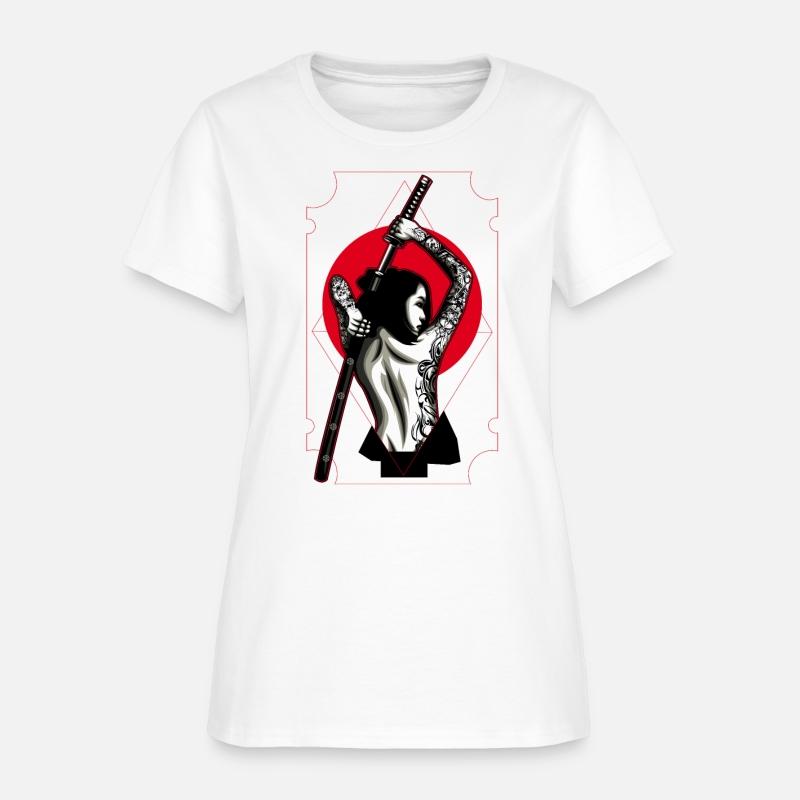 Samurai, Girl, Woman