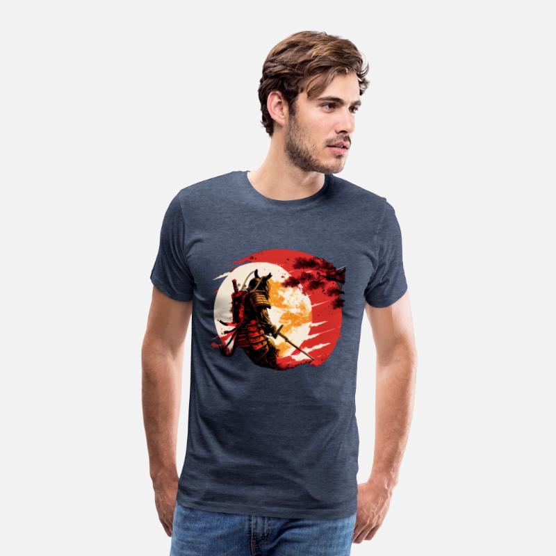 Samurai + Katana in Japanese art