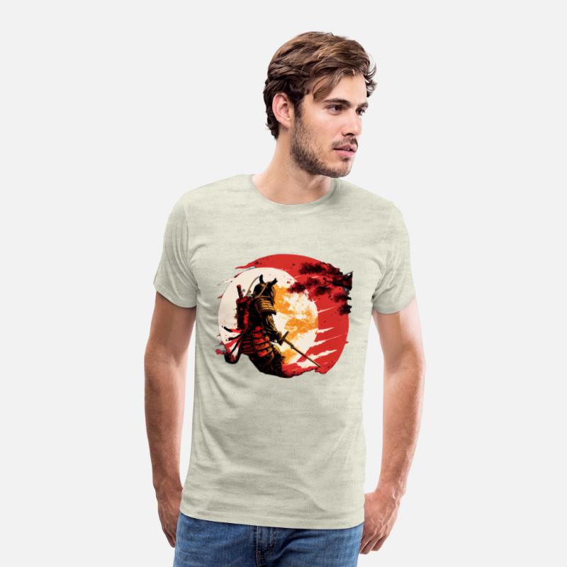 Samurai + Katana in Japanese art