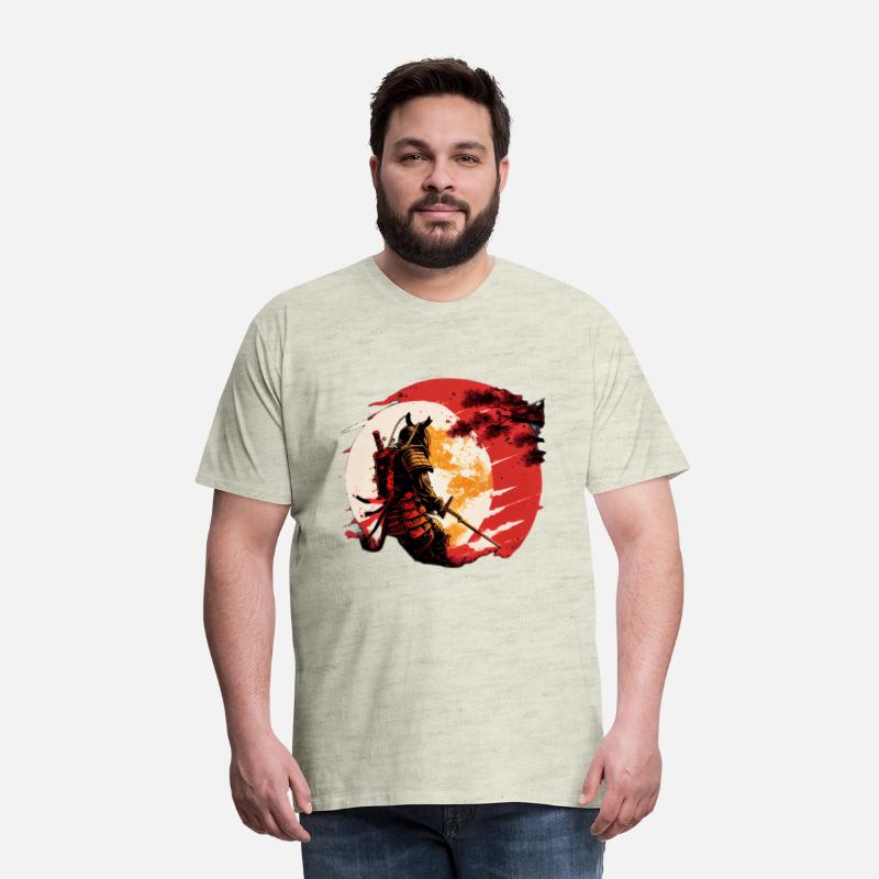 Samurai + Katana in Japanese art