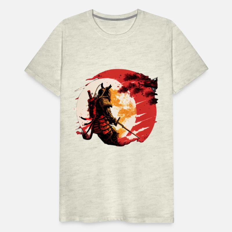 Samurai + Katana in Japanese art