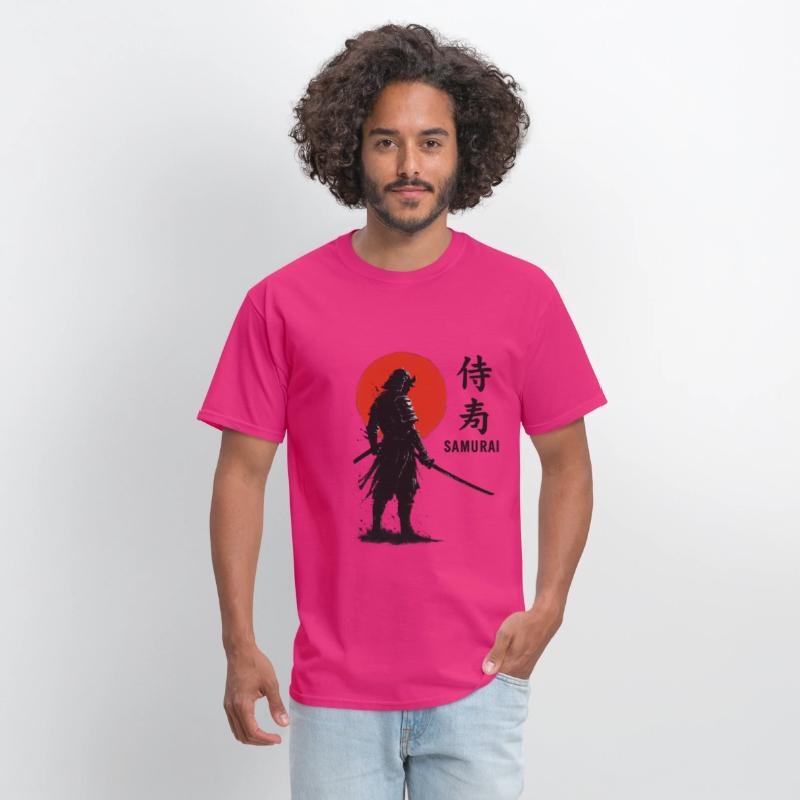 Samurai Warrior Ink Style – Japanese Zen Power.