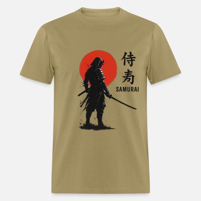 Samurai Warrior Ink Style – Japanese Zen Power.