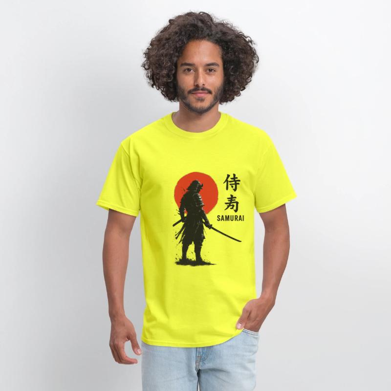 Samurai Warrior Ink Style – Japanese Zen Power.