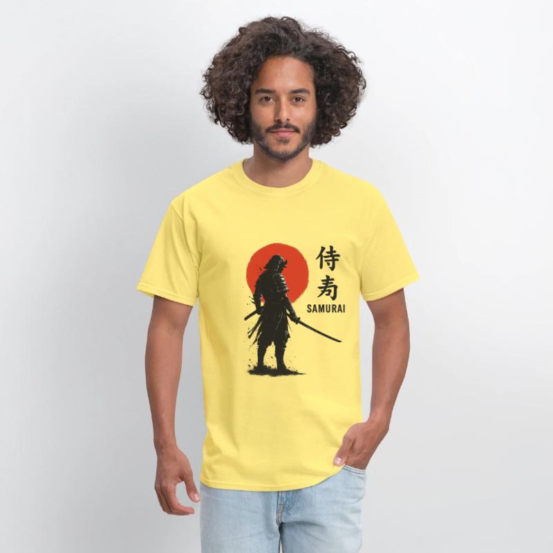 Samurai Warrior Ink Style – Japanese Zen Power.