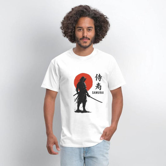 Samurai Warrior Ink Style – Japanese Zen Power.