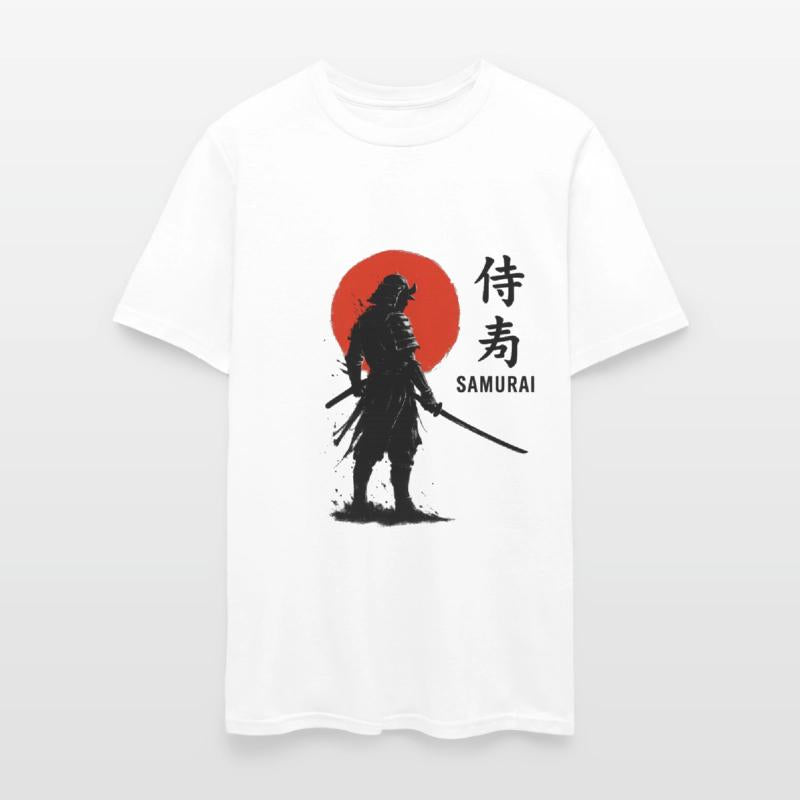 Samurai Warrior Ink Style – Japanese Zen Power.