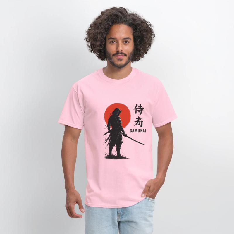 Samurai Warrior Ink Style – Japanese Zen Power.