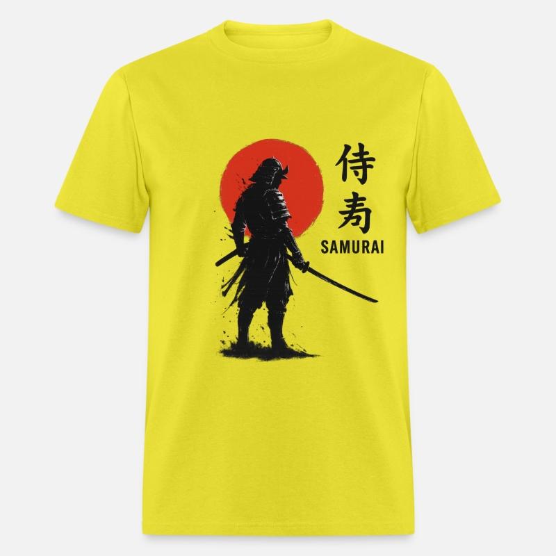 Samurai Warrior Ink Style – Japanese Zen Power.