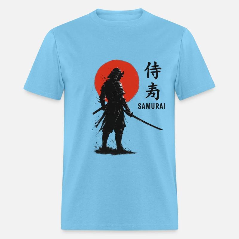 Samurai Warrior Ink Style – Japanese Zen Power.