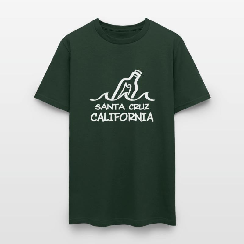 Santa Cruz California Message In A Bottle Souvenir