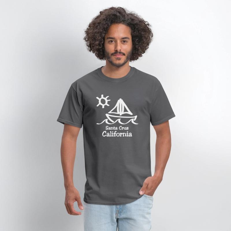 Santa Cruz California Sailboat Souvenirs Gifts