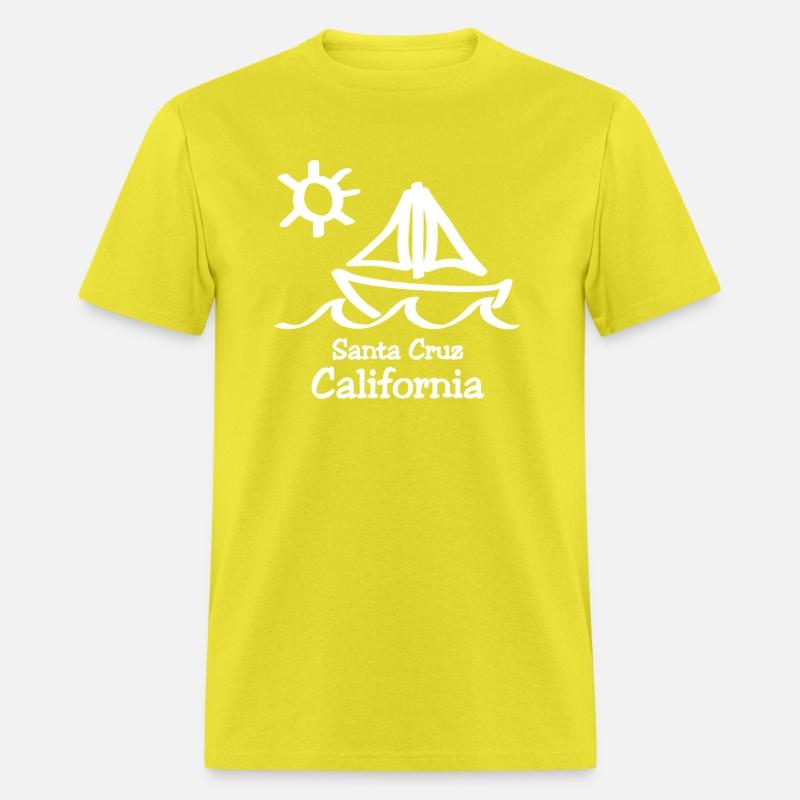 Santa Cruz California Sailboat Souvenirs Gifts
