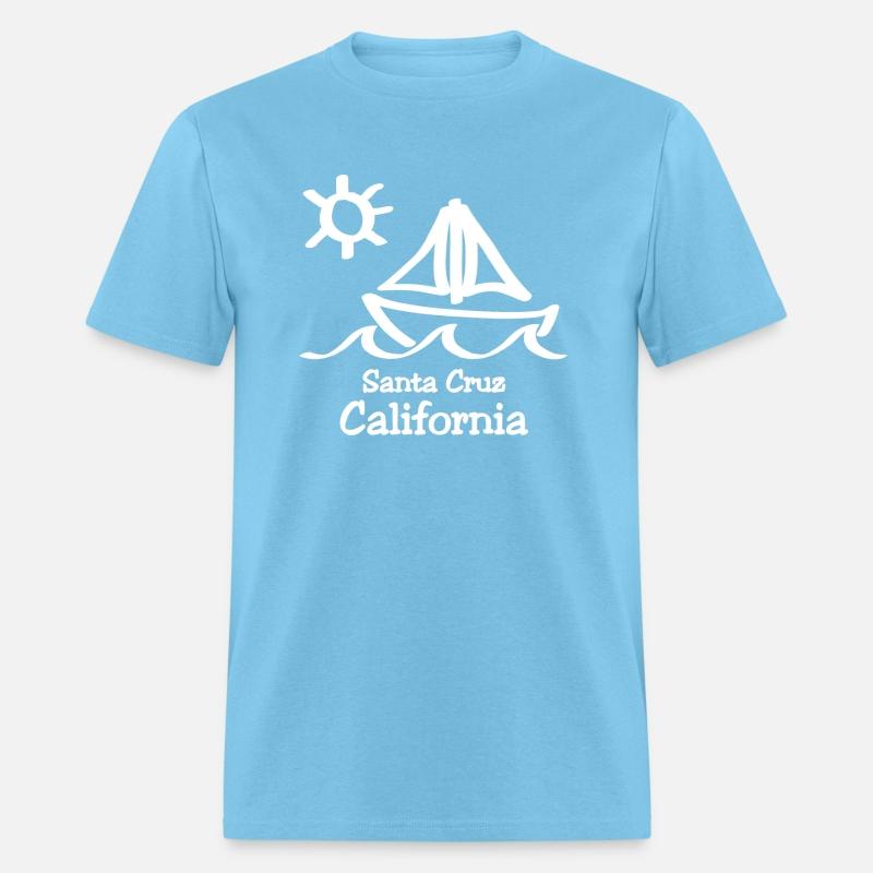 Santa Cruz California Sailboat Souvenirs Gifts