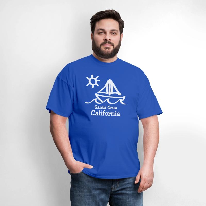 Santa Cruz California Sailboat Souvenirs Gifts