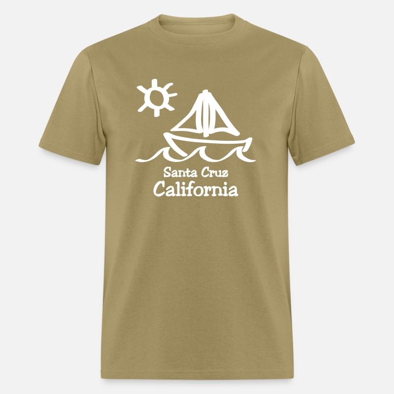 Santa Cruz California Sailboat Souvenirs Gifts