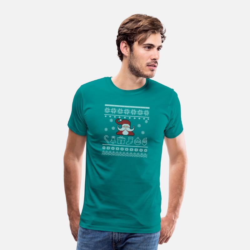 Santa Funny Christmas ugly sweater