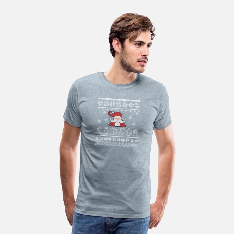 Santa Funny Christmas ugly sweater