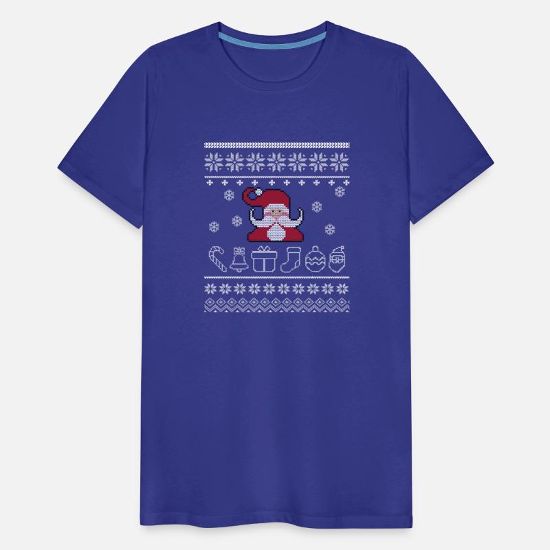 Santa Funny Christmas ugly sweater